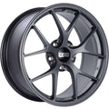 BBS FI 20x9.5 5x120 ET26 CB72.5 Titanium Wheel -82mm PFS/Clip Req