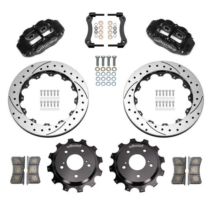 Wilwood black auto part