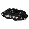 Wilwood 89-02 Nissan Skyline Superlite 4R Rear BBK w/ 13.50in Diameter D/S Rotor - Black