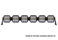 Diode Dynamics - SS5 Pro, Universal CrossLink 6-Pod Lightbar White Combo