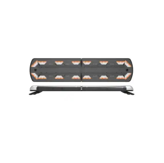 48" LED LIGHTBAR - 16 AMBER MODULES