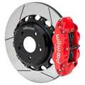 Wilwood 89-02 Nissan Skyline Superlite 4R Rear BBK w/ 13.50in Diameter Slotted Rotor - Red