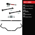 QA1 69-70 GM B-Body Level 2 Drag Kit 2.0 w/o Shocks
