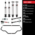QA1 69-70 GM B-Body Level 2 Drag Kit 2.0 w/o Shocks