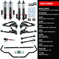 QA1 69-70 GM B-Body Level 2 Drag Kit 2.0 w/o Shocks
