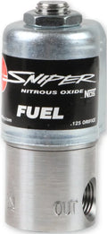 Sniper Plate Wet Nitrous System GM 1997-2012 GM LS 80MM 3-Bolt Throttle Body Includes 10Lb Sniper Orange Bottle Plate And Installation Items NOS