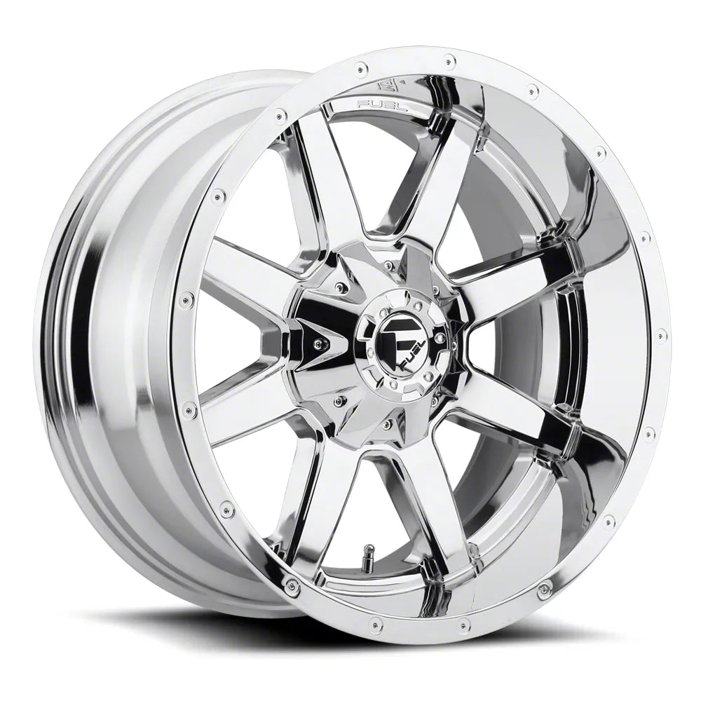 ~(40 lbs. 23X23X12)~ MAVERICK 20x9 8x180.00 CHROME PLATED (1 mm)