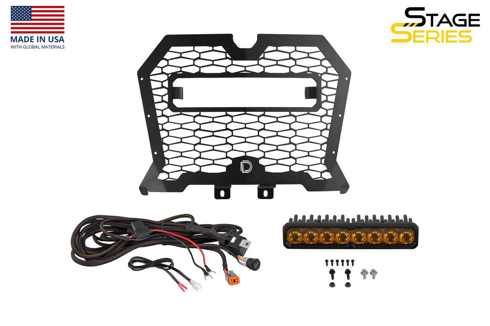 Diode Dynamics 19-24 Polaris RZR XP SS10 Grille Pro Yellow Driving