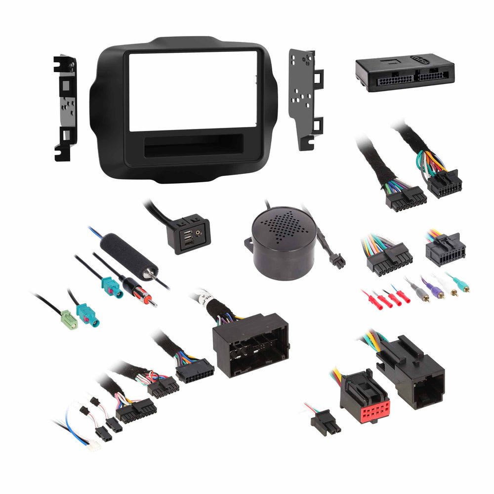 PIONEER RADIO INTEGRATION PACKAGE J