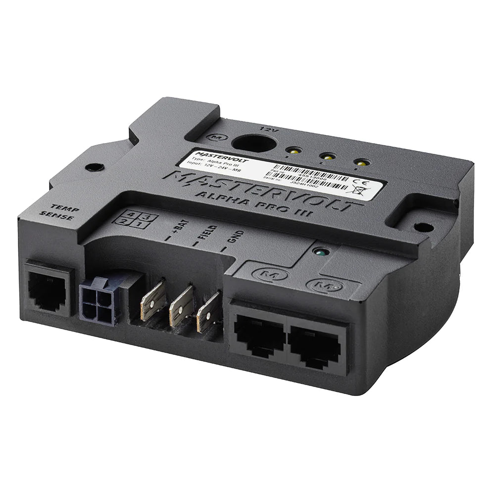 ALPHA PRO III (MASTERBUS) 12 & 24V