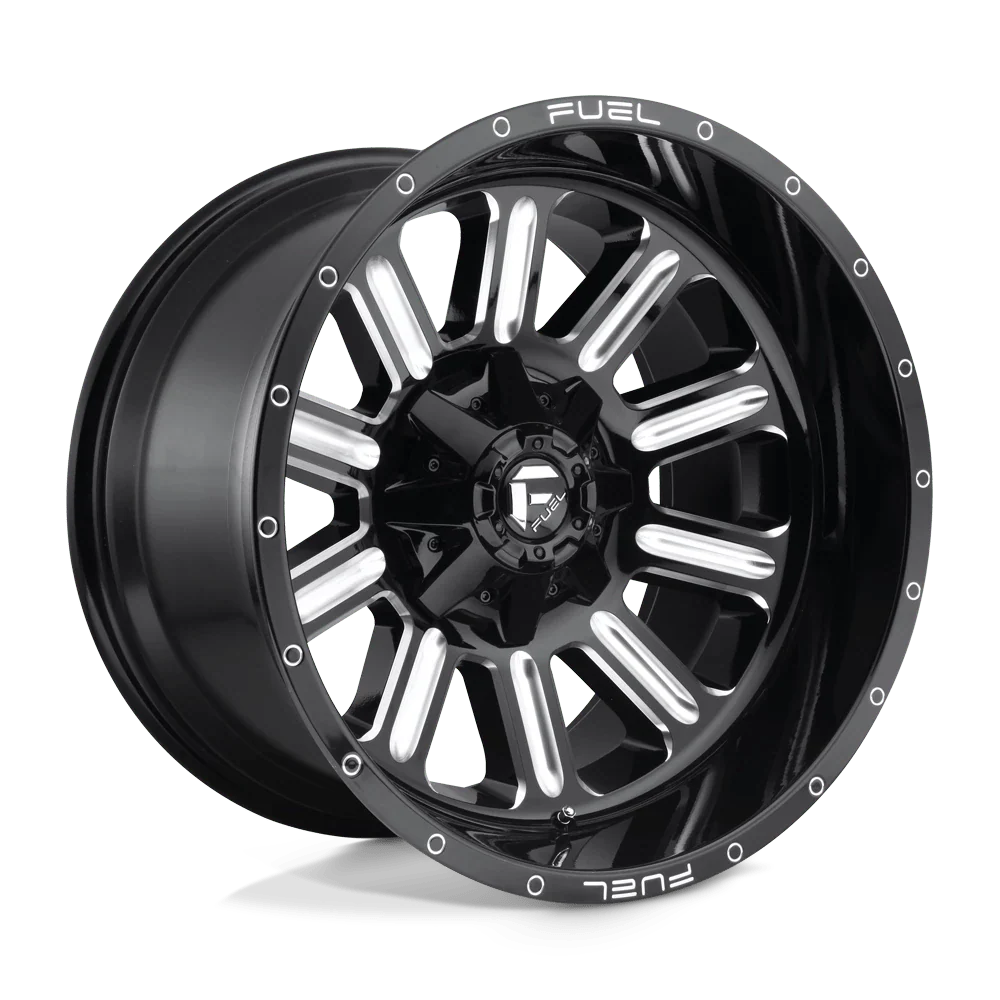 D620 22X10 8X170 GL-BLK-MIL -18MM