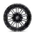 D620 22X10 8X170 GL-BLK-MIL -18MM