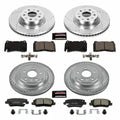 Power Stop 14-18 Cadillac CTS Front & Rear Z23 Evolution Sport Brake Kit