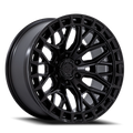 D869 20X9 6X5.5 BLK-OUT G-BLK-LP 1M