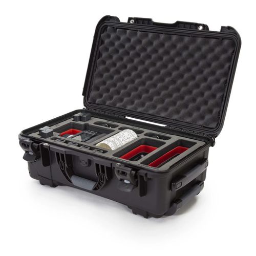 NANUK 935 CASE W/FOAM INSERT FOR ARRI HI5BLACK INTERIOR: 20.5 X 11.3 X 7.5IN