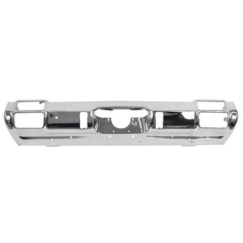 BUMPER; REAR; CHROME; WITHOUT EXHAU