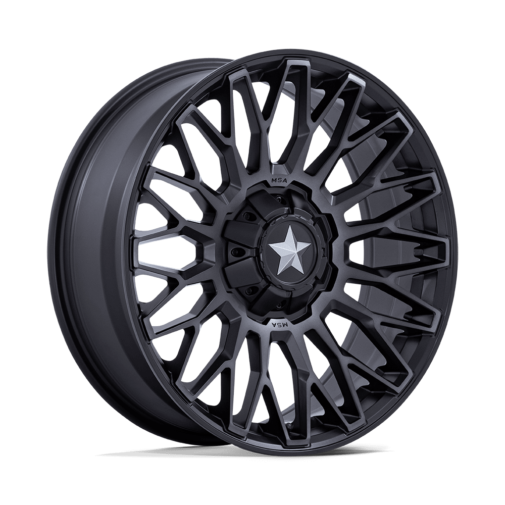 MA050 24X7 4X137/156 G-BLK MCH 0MM