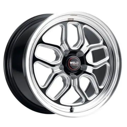Weld black auto part