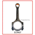 CHEVY PRO STOCK IBEAM CONNECTING RODS PRESSED 7/16IN ARP CAP SCREW BOLTS 6.135 ROD LENGTH