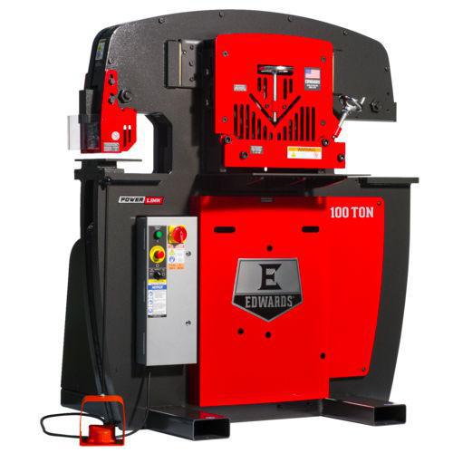 23/32' SQUARE PUNCH & DIE SET WITH