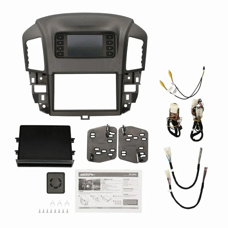 99-03 LEXUS RX300 (US MODEL VEHICLES ONLY) 1999-2003 TURBOTOUCH DASH KIT-GRAY