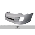 2009-2011 Porsche 911 Carrera 997 AF-1 Front Bumper (GFK) - 1 Piece