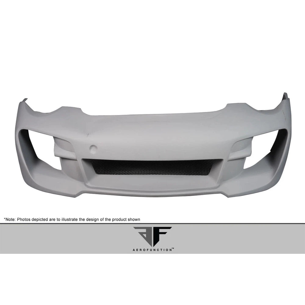 2009-2011 Porsche 911 Carrera 997 AF-1 Front Bumper (GFK) - 1 Piece