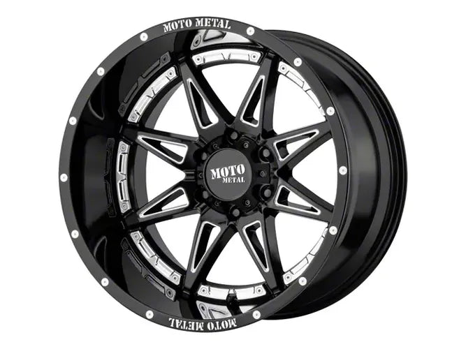 MO993 20X9 6X135 G-BLK MILL 18MM