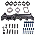 ATS Diesel 07-18 Dodge Cummins 6.7L Pulse Flow Exhaust Manifold Kit w/ Gaskets & Hardware