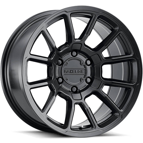 GAUGE SATIN BLACK 20X9 5X150 0MM