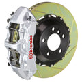 Brembo 12-16 FR-S Front GT BBK 6 Piston Cast 355x32 2pc Rotor Slotted Type1-Silver