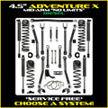 Rock Krawler Suspension auto part detail