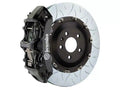Brembo 11-23 Charger w/V8 Exc AWD/SRT8 Fr GT BBK 6Pis Cast 380x34 2pc Rotor Slotted Type3-Black