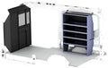 HIGH ROOF STEEL BASE PACKAGE