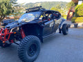 Method MR401 UTV Beadlock 15x7 / 5+2/38mm Offset / 5x4.5 / 72 CB Machined - Raw Wheel