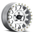 Method MR401 UTV Beadlock 15x7 / 5+2/38mm Offset / 5x4.5 / 72 CB Machined - Raw Wheel