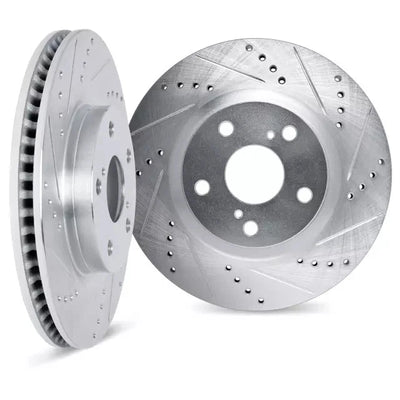 DFC silver auto part