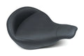 Mustang 97-07 Harley Electra Glide, Rd Glide Super Touring Solo Seat w/Driver Backrest - Black