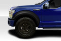 Extreme Dimensions fender flares installed view