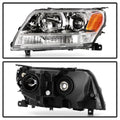 0608 SUZUKI GRAND VITARA HALOGEN HEADLIGHTS OE CHROME