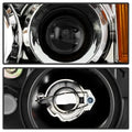 0608 SUZUKI GRAND VITARA HALOGEN HEADLIGHTS OE CHROME