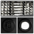 0608 SUZUKI GRAND VITARA HALOGEN HEADLIGHTS OE CHROME