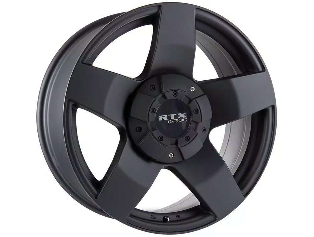 THUNDER 18X9 8X165.1 ET15 CB125 MATTE BLACK