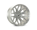Vossen VFX-03 24x14 - 8x180 - ET75 - Mega Deep - 124.3 - Satin Black Wheel