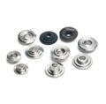Supertech Titanium Retainer for Honda D16Z Y Series Spring SPR-1002S - Set of 16