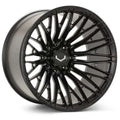 Vossen VFX-04 24x14 - 8x165.1 - ET75 - Mega Deep - 125.1 - Brushed Gloss Clear Wheel