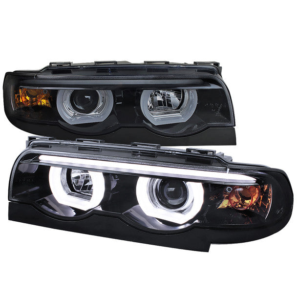 PROJECTOR HEADLIGHTS CHROME HOUSING