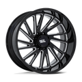 MO811 20X10 6X135 G-BLK MILL -18MM