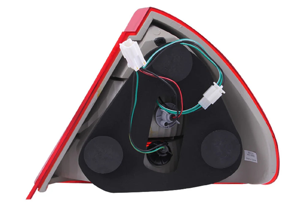 9902 MIRAGE LED TAIL LIGHTS LED RED/CLEAR