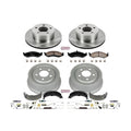 Power Stop 92-99 Jeep Cherokee Front & Rear Autospecialty Brake Kit